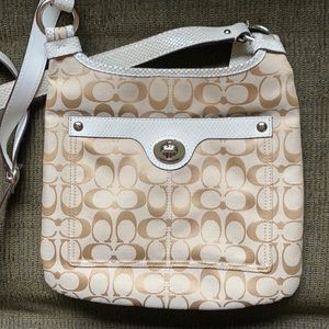 COACH Crossbody Messenger Bag